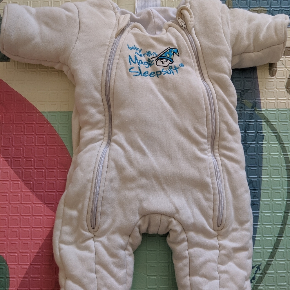 Magic Merlin Sleepsuit 3-6 Months